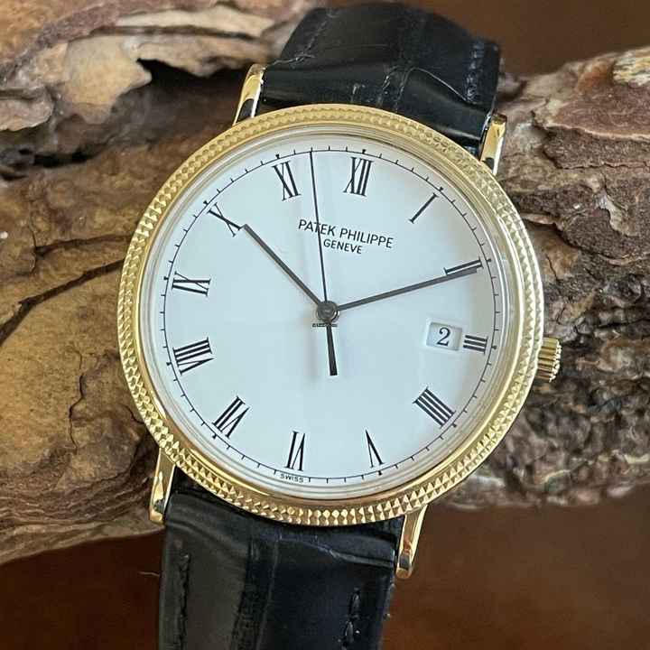  Patek Philippe Calatrava Calatrava - Clous de Paris - FULLSET 1990 - Ref. 3944 Revision in 2022 - Clous de Paris 