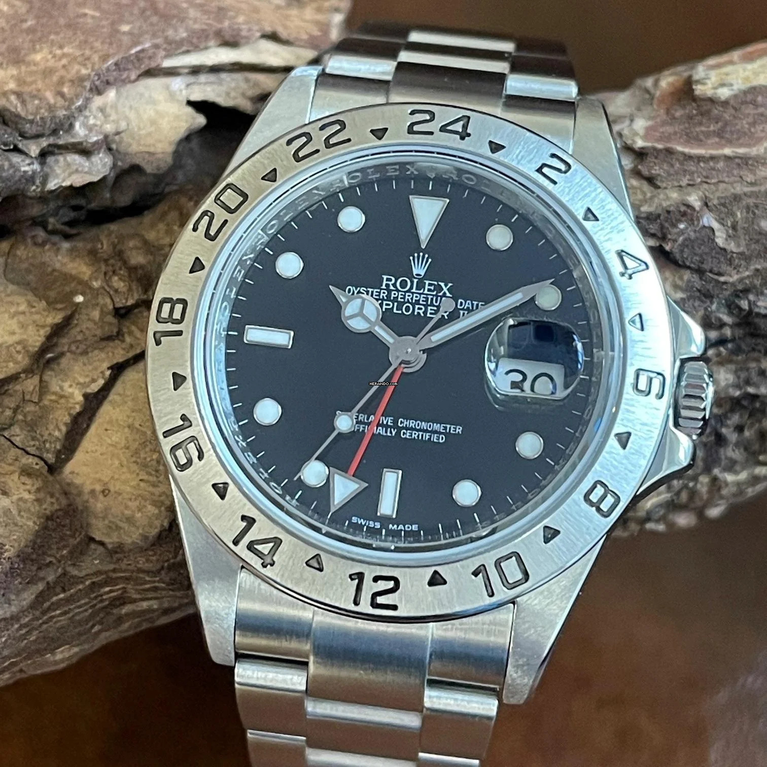 Rolex Explorer II LC100 FULL SET 2011 - Ref.16570 Cal.3186