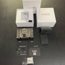 Thumbnail von Rado True Automatic Diamonds - Box und Papiere - Ref. R27057732