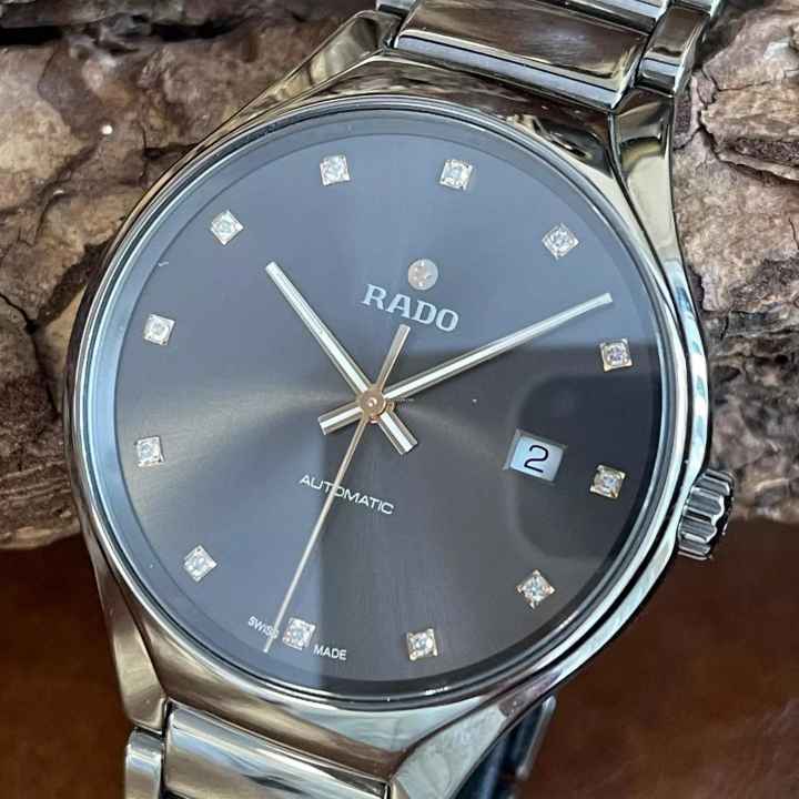  Rado True Automatic Diamonds - Box und Papiere - Ref. R27057732 