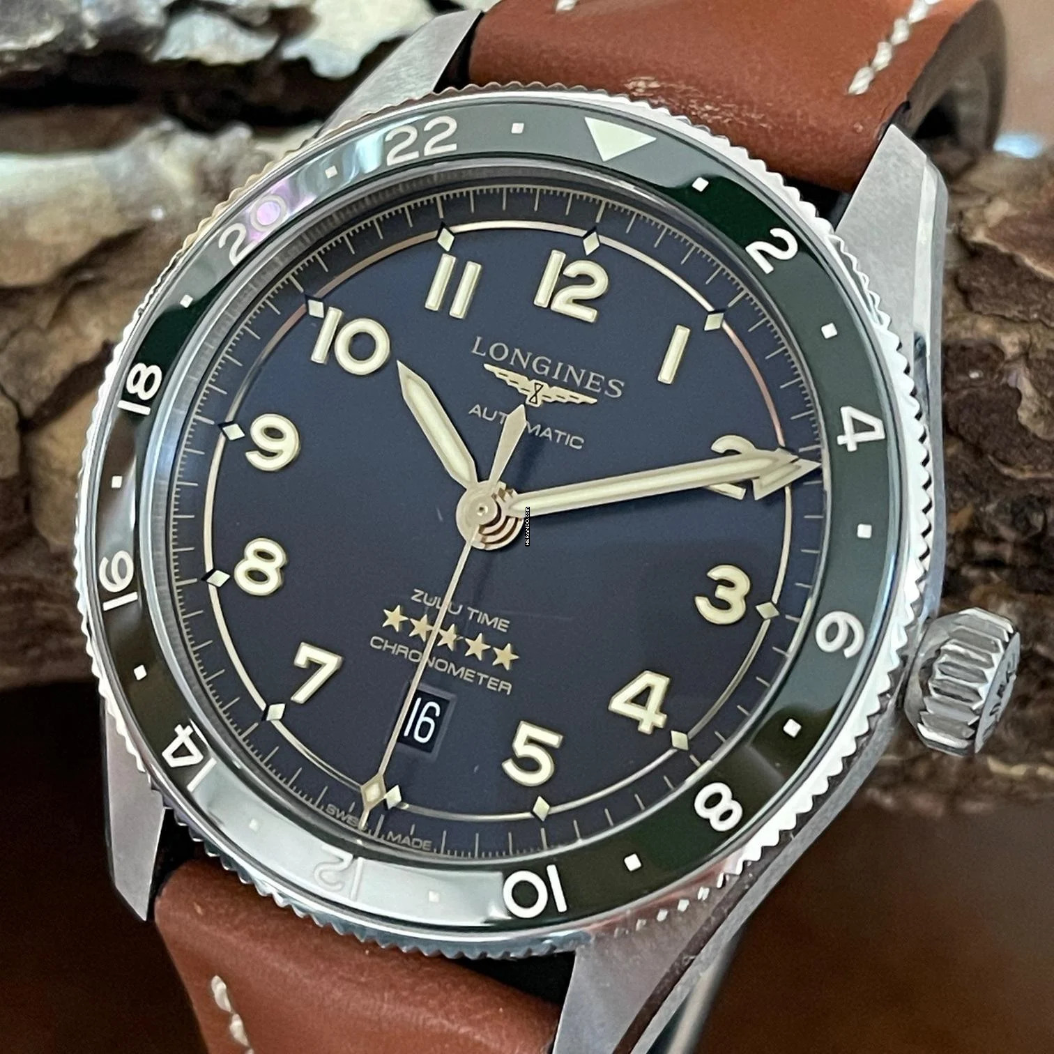  Longines Spirit ZULU TIME - Ref: L3.812.4.63.6 - FullSet 08/2022 