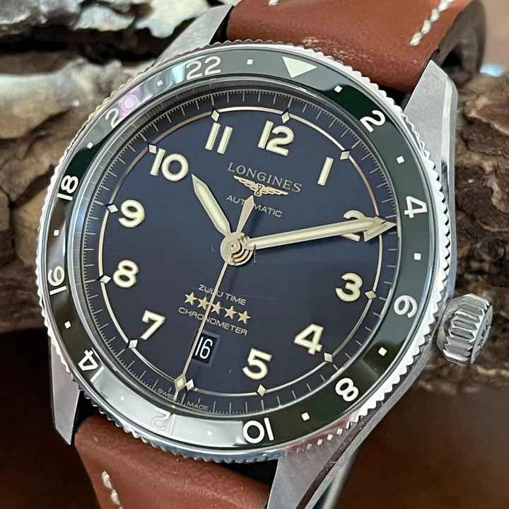  Longines Spirit ZULU TIME - Ref: L3.812.4.63.6 - FullSet 08/2022 