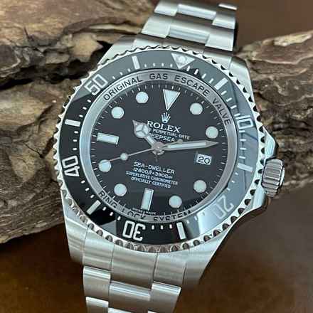  Rolex Sea-Dweller Deepsea FULL SET LC200 - Ref. 116660 