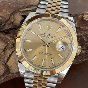  Rolex Datejust 41 41mm - FULL SET 2022 - Ref. 126303 