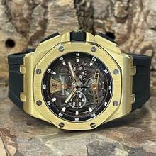Thumbnail von Audemars Piguet Royal Oak Offshore Tourbillon Chronograph Offshore Skeletton Tourbillon - Box/Extract - Ref. 26407BA.OO.A002CA.01 Extract from Audemars Piguet 05/2017