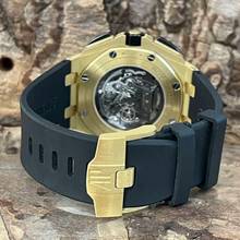 Thumbnail von Audemars Piguet Royal Oak Offshore Tourbillon Chronograph Offshore Skeletton Tourbillon - Box/Extract - Ref. 26407BA.OO.A002CA.01 Extract from Audemars Piguet 05/2017