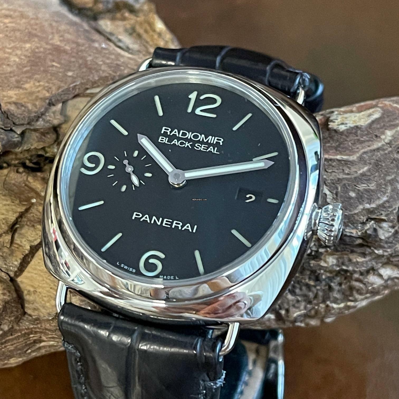 Panerai Radiomir Black Seal 3 Days Automatic Ref.PAM00388