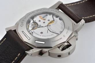 Thumbnail von Panerai Luminor 1950 Left-Handed 8 Days Titanio PAM 368 LE Limited PAM00368