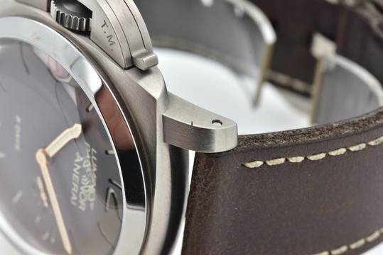  Panerai Luminor 1950 Left-Handed 8 Days Titanio PAM 368 LE Limited PAM00368 