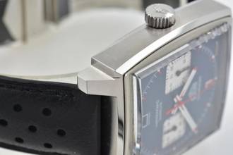 Thumbnail von TAG Heuer Monaco Calibre 11 Chronograph Calibre 11 Blue CAW211P