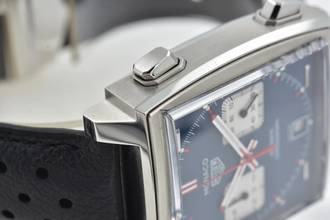 Thumbnail von TAG Heuer Monaco Calibre 11 Chronograph Calibre 11 Blue CAW211P