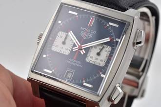 Thumbnail von TAG Heuer Monaco Calibre 11 Chronograph Calibre 11 Blue CAW211P