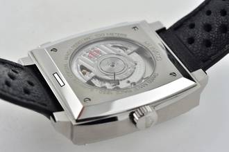 Thumbnail von TAG Heuer Monaco Calibre 11 Chronograph Calibre 11 Blue CAW211P