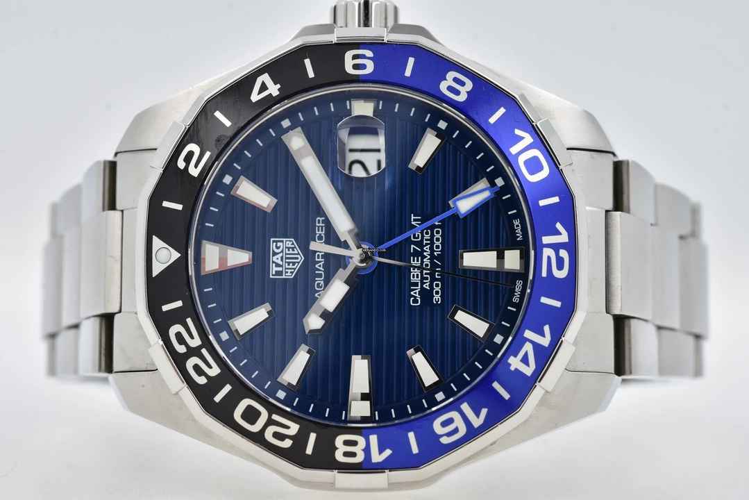  TAG Heuer Aquaracer 300M Calibre 7 WAY201T.BA0927 Batman Batgirl 