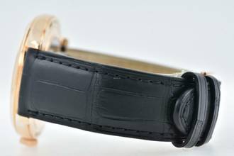 Thumbnail von Montblanc Heritage Chronométrie 18k Rose Gold Silver Dial 114869