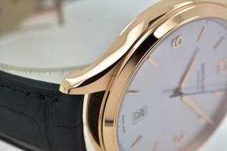 Thumbnail von Montblanc Heritage Chronométrie 18k Rose Gold Silver Dial 114869