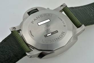 Thumbnail von Panerai Luminor Marina eSteel Verde Smeraldo PAM 1356 Green Dial