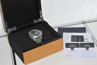 Thumbnail von Panerai Luminor Marina eSteel Verde Smeraldo PAM 1356 Green Dial