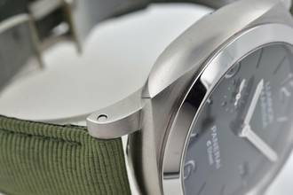 Thumbnail von Panerai Luminor Marina eSteel Verde Smeraldo PAM 1356 Green Dial