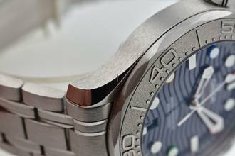 Thumbnail von Omega Seamaster 300 Professional Chronometer Blue Dial Beijing 2022 52230422003001