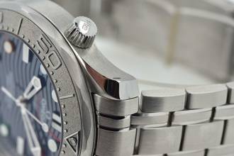 Thumbnail von Omega Seamaster 300 Professional Chronometer Blue Dial Beijing 2022 52230422003001