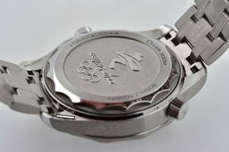 Thumbnail von Omega Seamaster 300 Professional Chronometer Blue Dial Beijing 2022 52230422003001