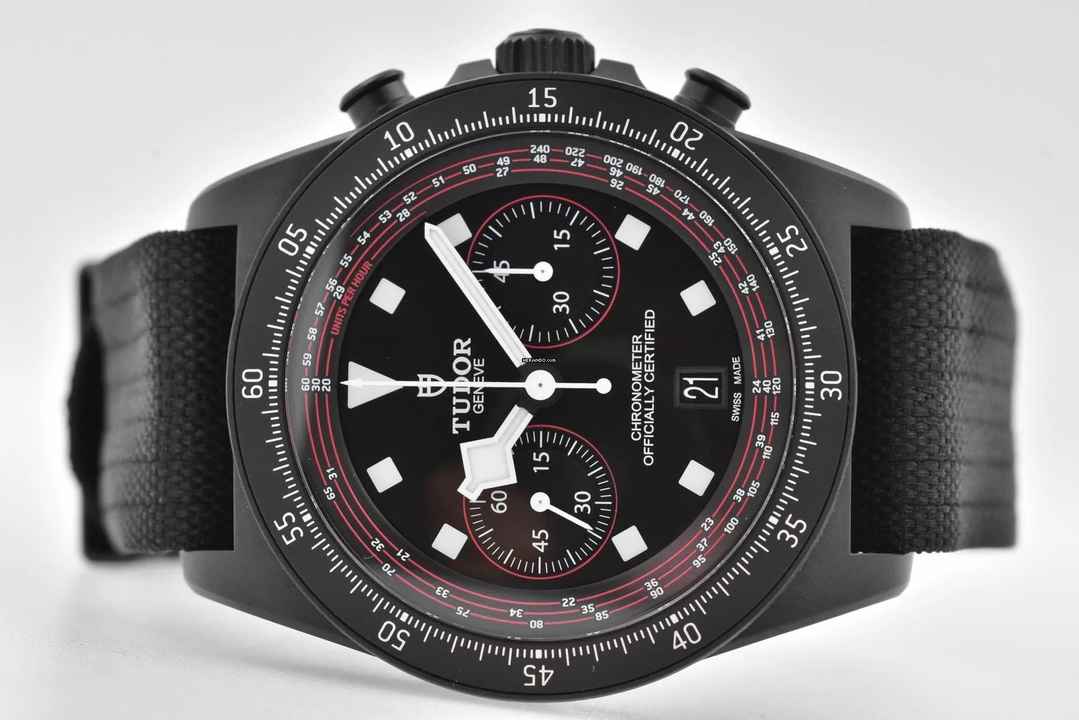  Tudor FXD Chronograph 25827KN Carbon 
