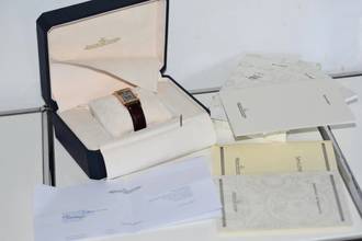 Thumbnail von Jaeger-LeCoultre Reverso Classique Classic 250.8.86 18k Rosé Gold Full Set JLC Service 01/2025