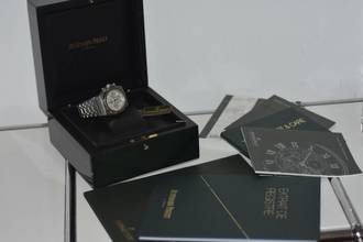 Thumbnail von Audemars Piguet Royal Oak Chronograph 25860ST.OO.1110ST.05 Silver Dial 39mm