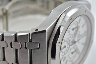 Thumbnail von Audemars Piguet Royal Oak Chronograph 25860ST.OO.1110ST.05 Silver Dial 39mm