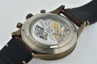 Thumbnail von Zenith Cronometro Tipo Cp-2 Flyback 29.2240.405 Bronze Brown Dial