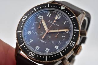 Thumbnail von Zenith Cronometro Tipo Cp-2 Flyback 29.2240.405 Bronze Brown Dial