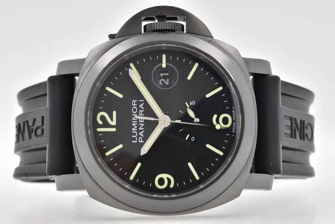  Panerai Luminor Power Reserve Marina SE Special Edition Black Steel Power PAM 28 PAM00028 