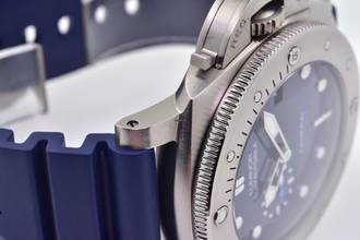 Thumbnail von Panerai Submersible BMG-Tech Luminor Submersible BMG-Tech 47mm Titanium PAM 692 Blue Dial