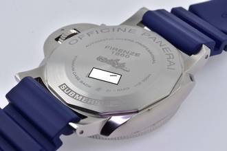 Thumbnail von Panerai Submersible BMG-Tech Luminor Submersible BMG-Tech 47mm Titanium PAM 692 Blue Dial
