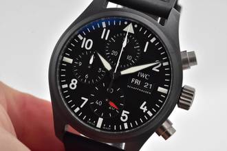 Thumbnail von IWC Fliegeruhr Chronograph Top Gun Fliegerchronograph Pilots Chronograph Top Gun 41 IW389401
