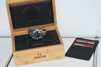 Thumbnail von Omega Seamaster Planet Ocean Good Planet GMT 232.30.44.22.03.001