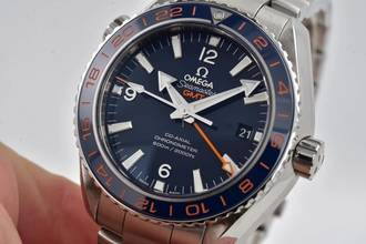 Thumbnail von Omega Seamaster Planet Ocean Good Planet GMT 232.30.44.22.03.001