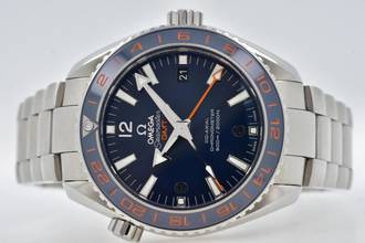 Thumbnail von Omega Seamaster Planet Ocean Good Planet GMT 232.30.44.22.03.001