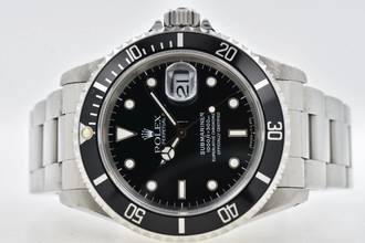 Thumbnail von Rolex Submariner Date Vintage Tritium 16610 LC031
