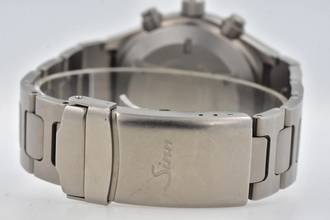 Thumbnail von Sinn 144 Ti Chronograph Titan Titanium Vintage Tritium
