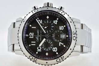 Thumbnail von Breguet Type XX - XXI - XXII Aeronavale Flyback Chronograph 3810ST-92-SZ9