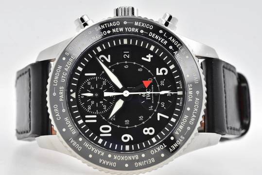  IWC Pilot Timezoner Pilot's Timezoner Chronograph IW395001 World Timer 