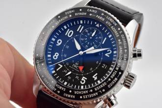 Thumbnail von IWC Pilot Timezoner Pilot's Timezoner Chronograph IW395001 World Timer
