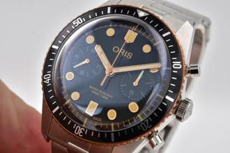 Thumbnail von Oris Divers Sixty Five Diving Divers Sixty-Five Chronograph 01 771 7744 4354