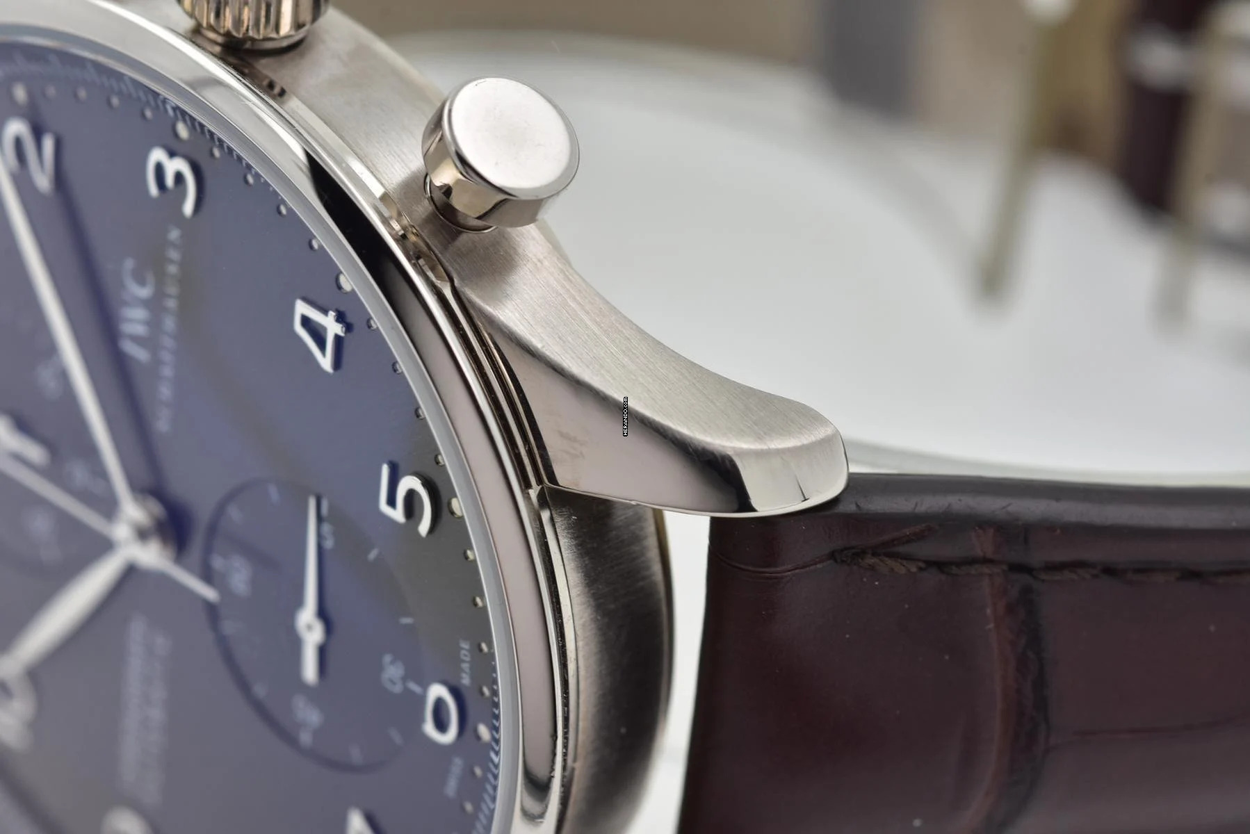  IWC Portugieser Chronograph Portuguese Chronograph IW371431 18k White Gold 