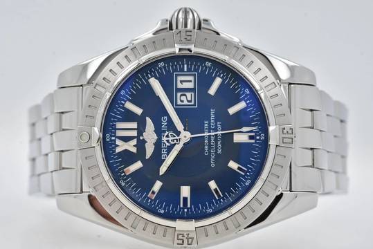  Breitling Chrono Cockpit Windrider Chrono Cockpit Big Date A49350 