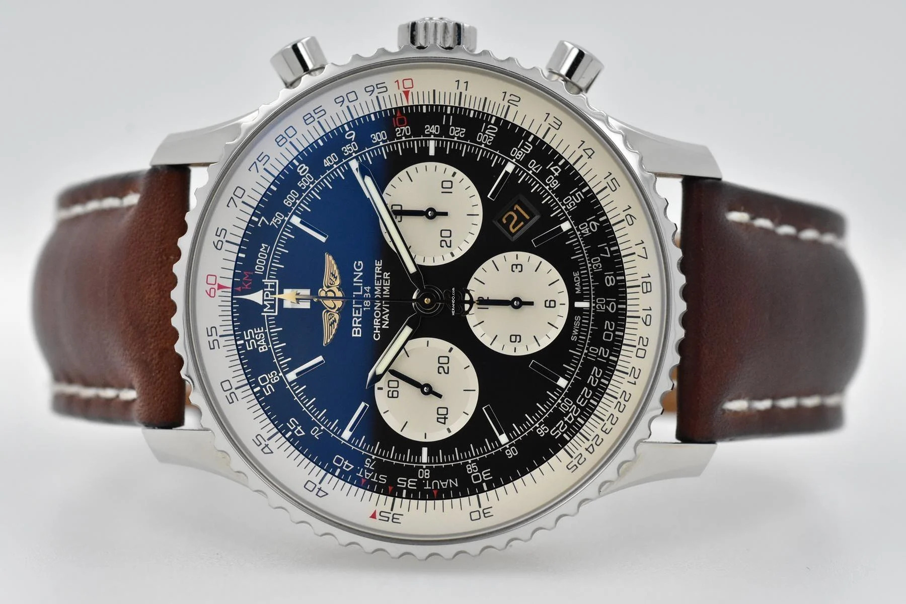  Breitling Navitimer 01 B01 46mm Limited DC-3 500pcs AB01291A/BD09 