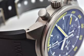 Thumbnail von IWC Aquatimer Chronograph Split Minute Chronograph Titan IW372304 IWC Service 2025
