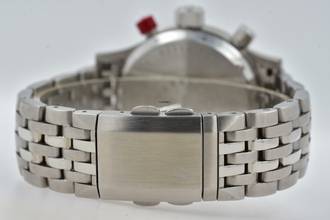 Thumbnail von Hanhart Pioneer Mk II Reverse Panda Chronograph 716.211